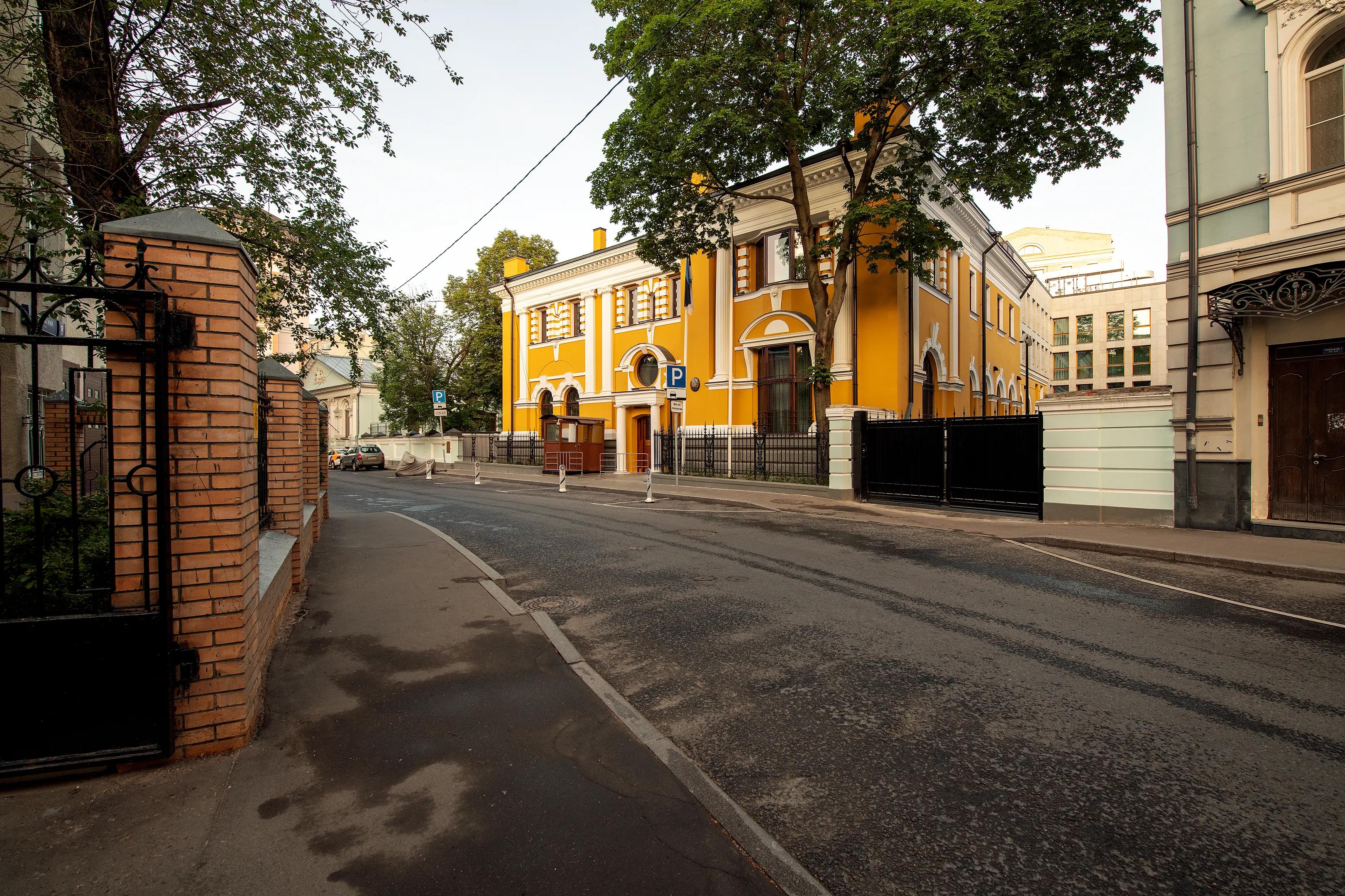Eesti suursaatkond Moskvas
