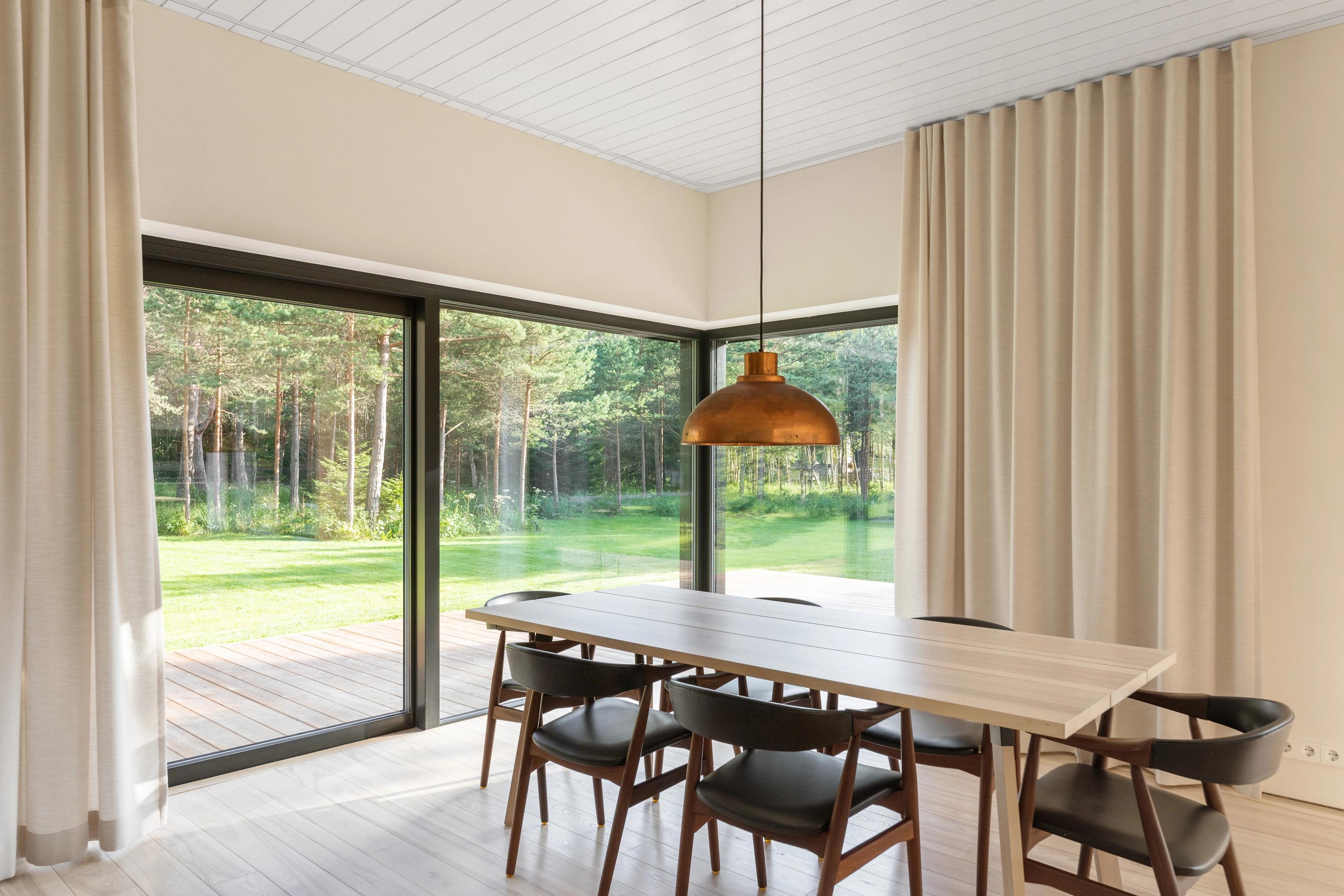 Dining area in the private house in Suurupi