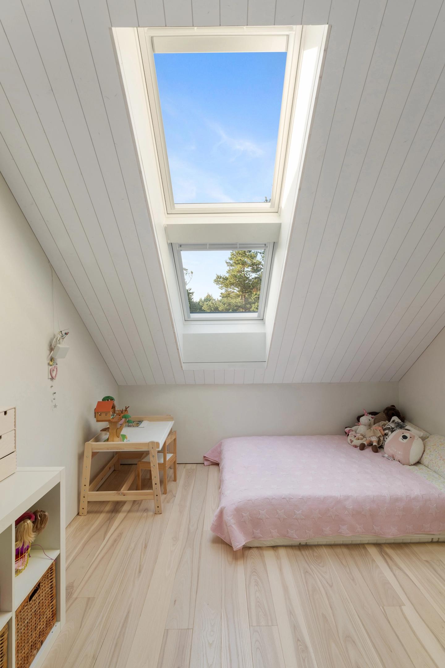 Bedroom in private house in Suurupi