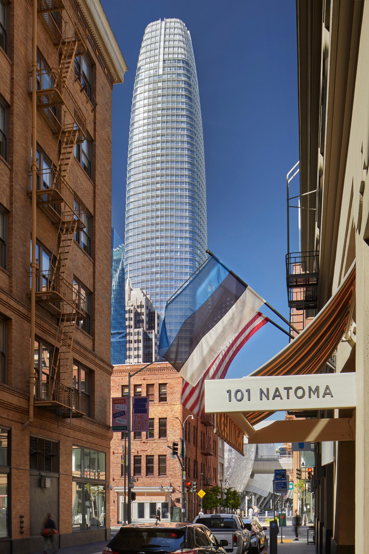 Exterior of Consulate General of Estonia in San Francisco