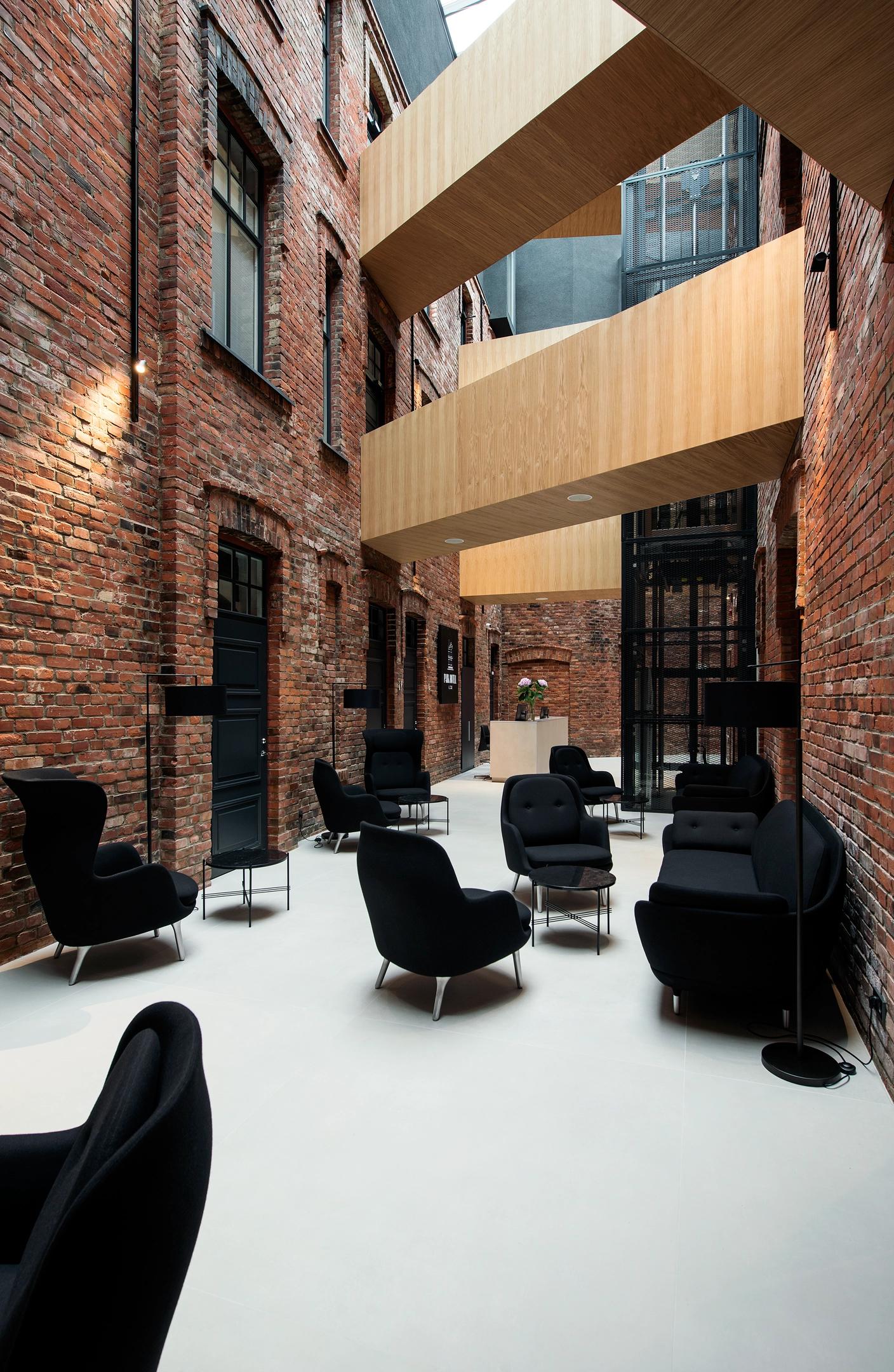 Foyer of Park Hotell Viljandi