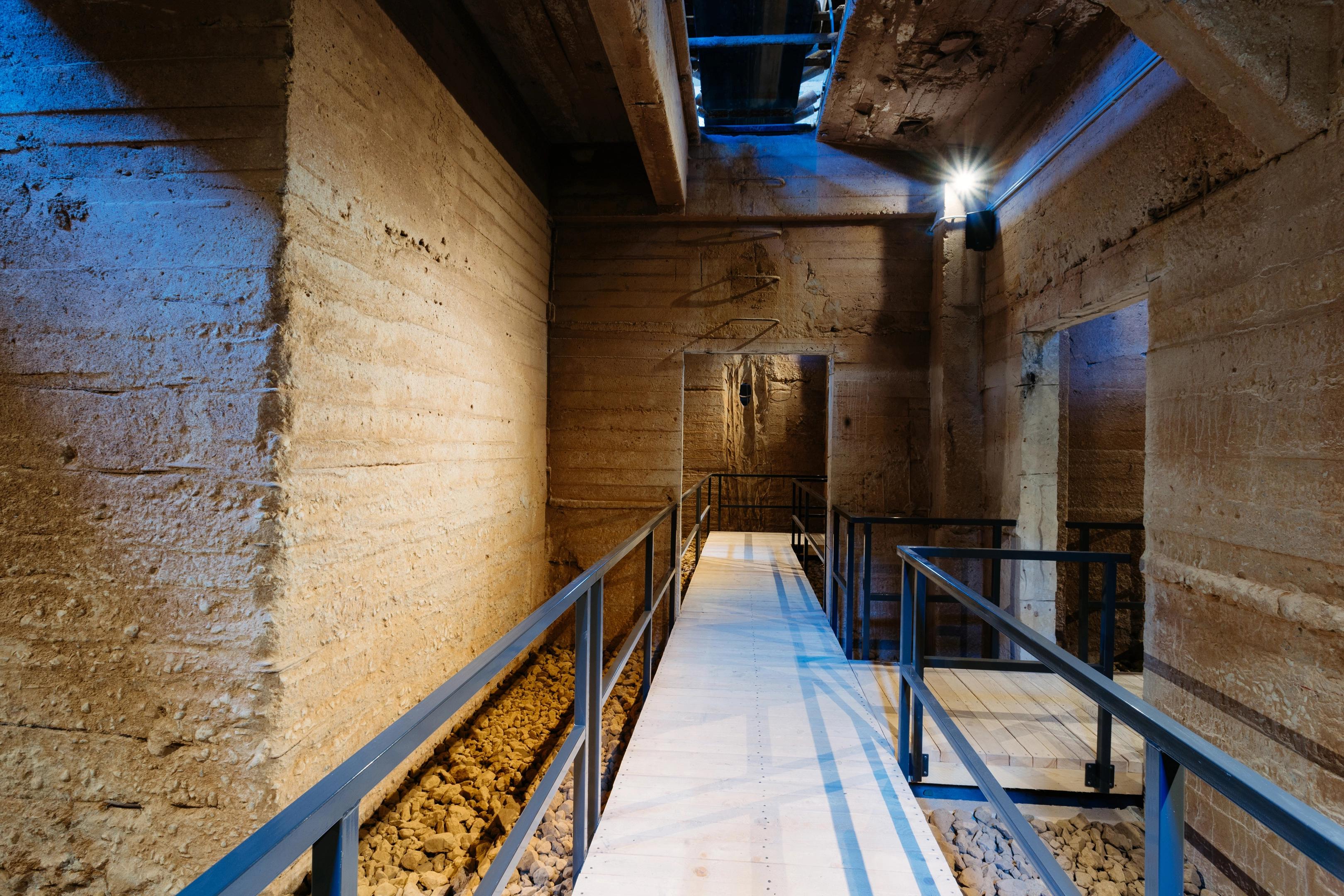 Eesti Kaevandusmuuseumi industriaalne sisearhitektuur